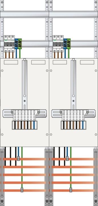 Produktbild ABN Zählerplatz 3Pkt 2Z Z27620 (Z27620)