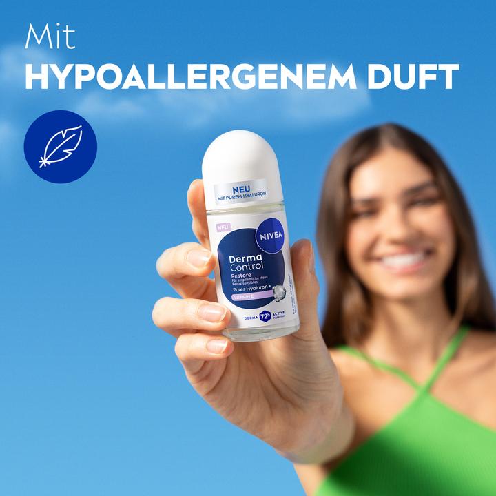 Produktbild NIVEA Derma Control Sensitive Roll-on (Roll-on, 50 ml)
