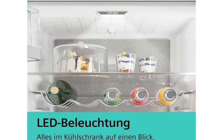 Actual product image Siemens KI87SADD1Y fridge-freezer combination (270 l)