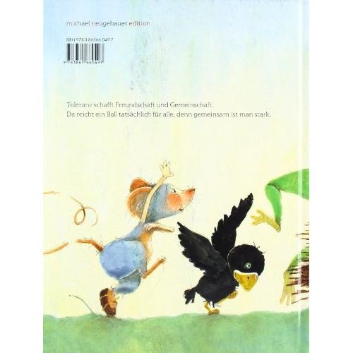 Thumbnail - Ein Ball für alle, Kinderbücher von Brigitte Weninger