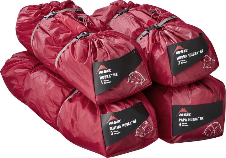 Produktbild Msr Hubba NX (Kuppelzelt, 1.12 kg, 1 Person)