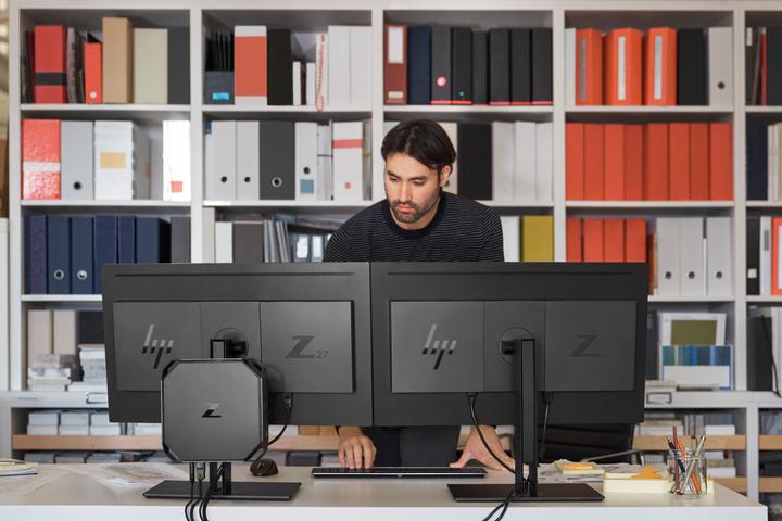 Image du produit HP Z2 G5 Mini (512 Go, 32 Go, Intel Core i9-10900, Quadro T2000)