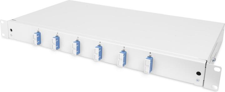 Actual product image Digitus Fiber Optic Splice Box, Equipped, SC, OS2
