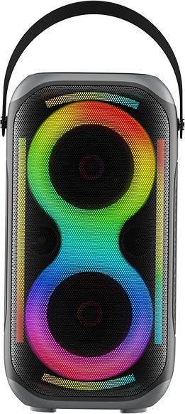 Actual product image Tracer King 2 Φορητό Ηχείο 50W 2.1,Bluetooth 5.1,TWS, λειτουργία Καραόκε,RGB LED,USB,Equalaizer μ (8 h)