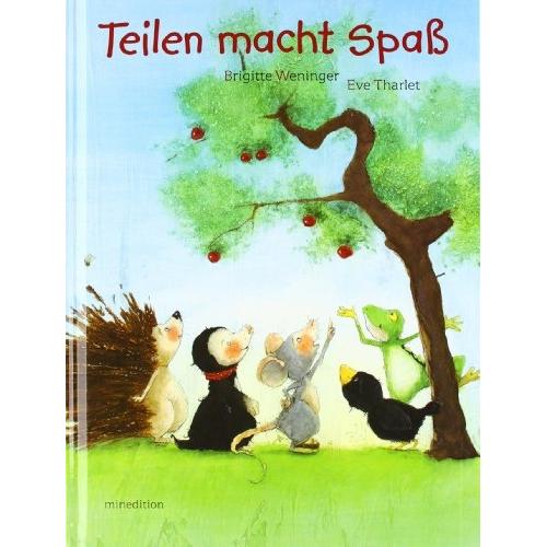 Thumbnail - Teilen macht Spass, Kinderbücher von Brigitte Weninger