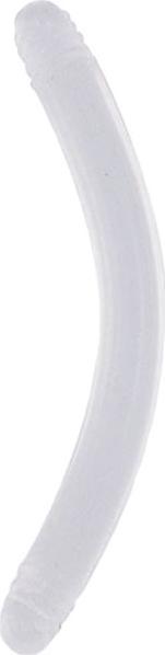 Immagine prodotto Star Piercing Micro bastoncino di banane trasparente (Materiale sintetico, senza ottone)