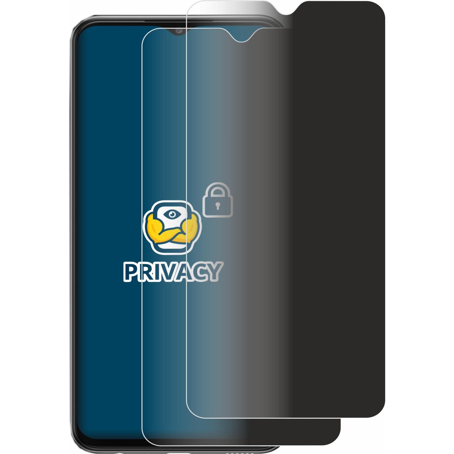 Thumbnail - BROTECT Sichtschutzfolie Anti-Spy Privacy Folie Blaulicht-Schutz (2 Stück, Samsung Galaxy A23 5G), Smartphone Schutzfoli...