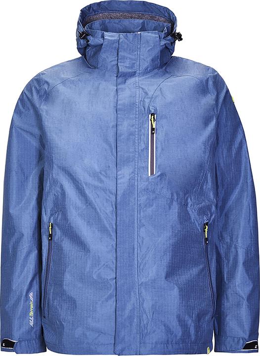 Produktbild Killtec Herren Carleb Funktionsjacke Mit Abzippbarer Kapuze, stahlblau, XL (XL)