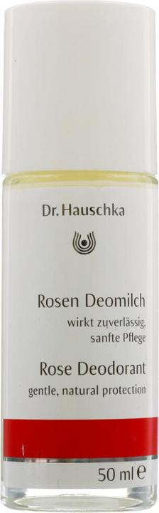 Dr. Hauschka Rose Deodorant Vrouwen Crème Deodorant 50 ml 1 stuk(s) (Crème, 50 ml)