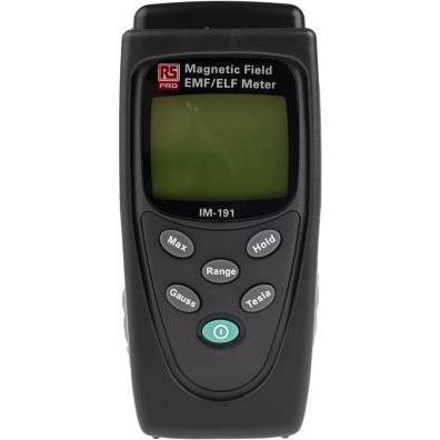 Rs Pro Magnetic field meter, Messtechnik