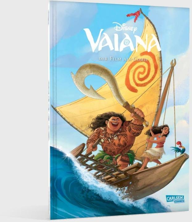Produktbild Disney Filmcomics 5: Vaiana (Deutsch, Walt Disney, 2024)