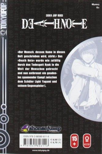 Immagine prodotto Death Note 01 (Tedesco, Tsugumi Ohba, Takeshi Obata, 2006)