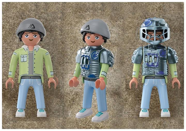 Image du produit Playmobil Saichania : Défense du coureur de combat (70626, Dinosaures Playmobil)