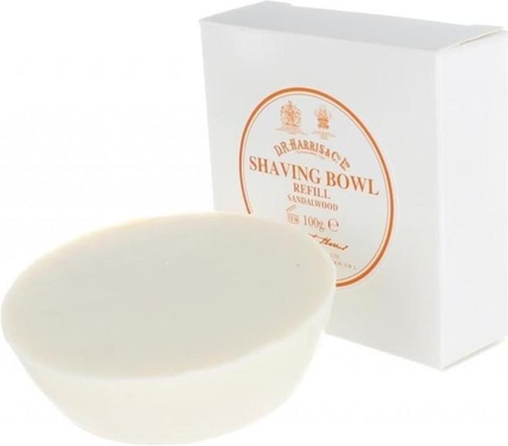 Actual product image D.R. Harris Sandalwood (100 ml, Shaving soap)