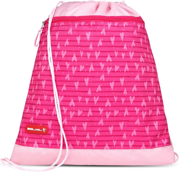 Produktbild Belmil Classy Plus ergonomisches Schulranzenset 5tlg. "Princes (19 l)