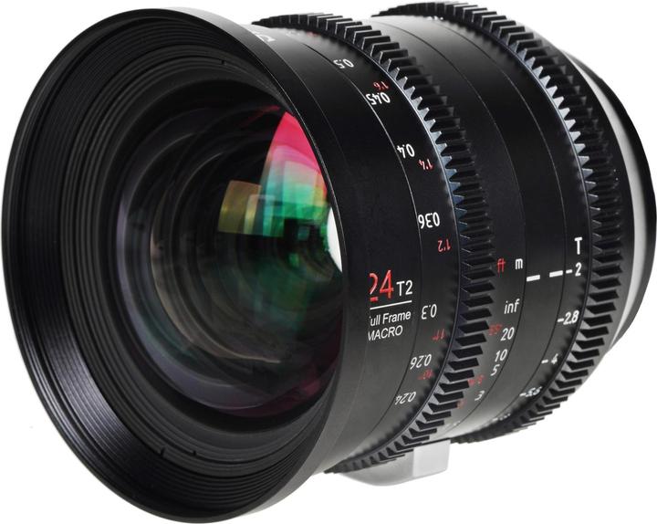 Productafbeelding Sirui Jupiter Set van 3 24mm/35mm/50mm T2 Macro Cine Full Frame Lens EF Mount (Canon EF, Volledig formaat)