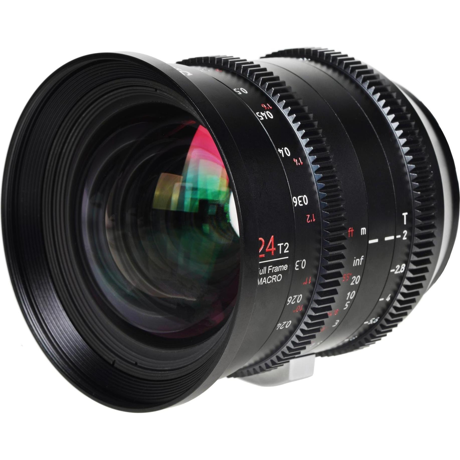Thumbnail - Sirui Jupiter 24mm T2 Full-frame Marco Cine Lens(PL mount) (Arri PL, Vollformat), Objektiv, Schwarz