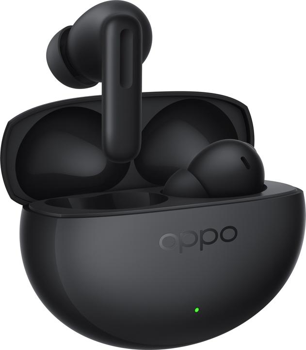 Produktbild OPPO Enco Air 5 Pro Noise-canceling Earbuds, black (13 h, Kabellos)