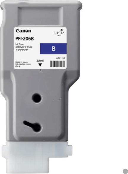 Produktbild Canon Tinte Large Format blue Orig.Nr. PFI-206B (B)
