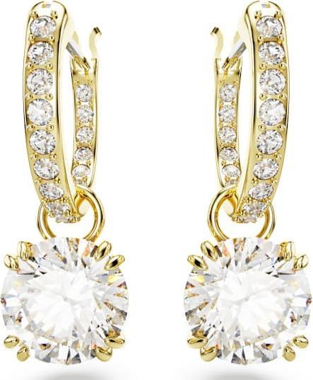 Actual product image Swarovski Constella Earrings Gold (Swarovski Metal)