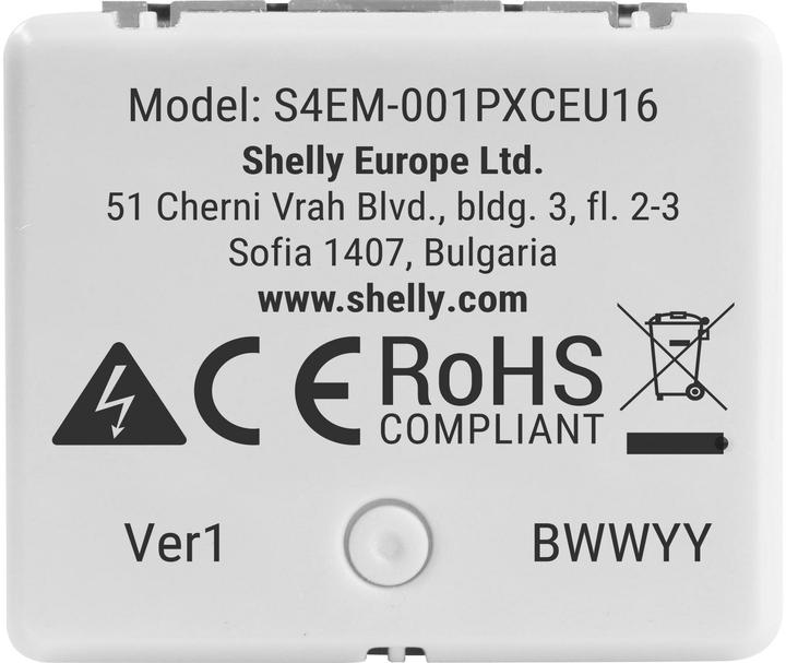 Actual product image Shelly EM Mini Gen4
