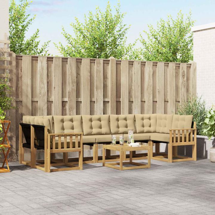 Immagine prodotto vidaXL Outdoor-Sofagarnitur