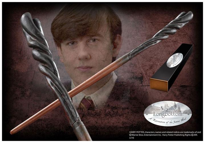 Produktbild Noble Collection Harry Potter Zauberstab Neville Longbottom (Charakter-Editio