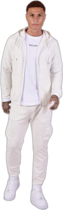 Image du produit Project X Paris sweatshirt zippé en tissus texturé sport (XL)