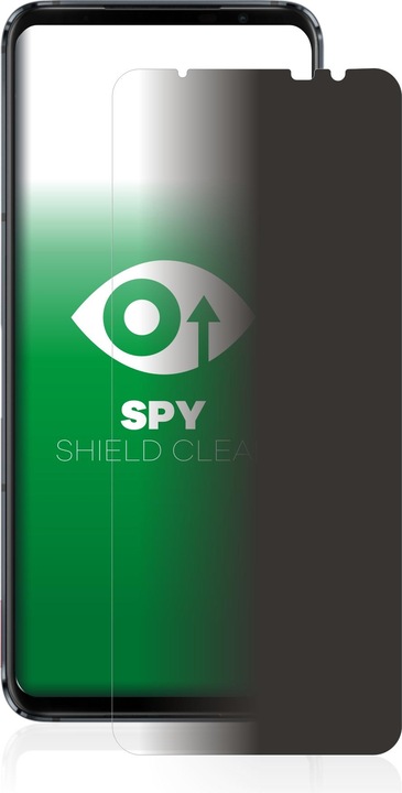 Actual product image upscreen Spy Shield Privacy Protector (1 Piece, Asus ROG Phone 5s Pro)