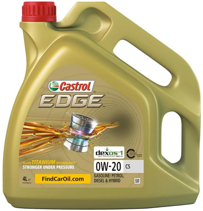 Immagine prodotto Castrol Bordo 0W-20 V (4 l, SAE 0W-20)