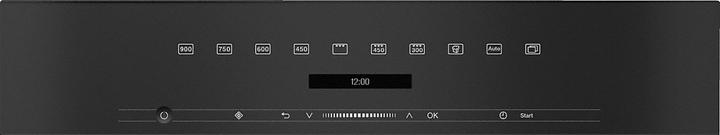 Produktbild Miele Einbau-Mikrowellengerät im perfekt kombinierbaren Design mit obenliegender Bedienung. M 7244 T