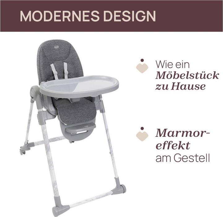 Actual product image Chicco Polly Armonia (Highchair)