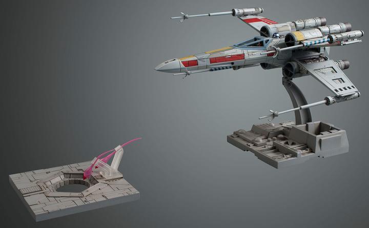 Actual product image Revell 172 XWing Starfighter kit