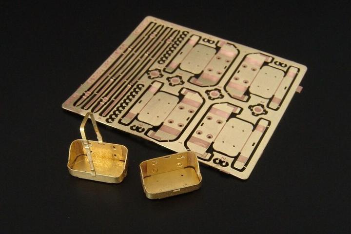 Actual product image Hauler US jerry can holders