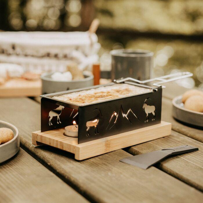 Produktbild Kadastar Kerzenraclette "Steinbock"
