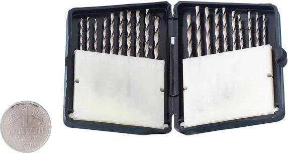 Actual product image Donau HSS drill bit set (1.3 mm, 2.2 mm, 2.3 mm, 1.4 mm, 1.8 mm, 1.6 mm, 2 mm, 1.5 mm, 2.5 mm, 2.4 mm)