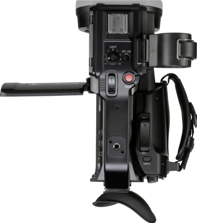 Actual product image Panasonic HC-X2000E (8.29 Mpx, 60p, 24 x)