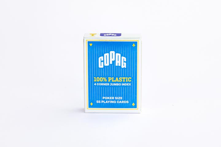 Productafbeelding Copag Poker Kaarten Deck (Duits, Frans, Italiaans, Engels)