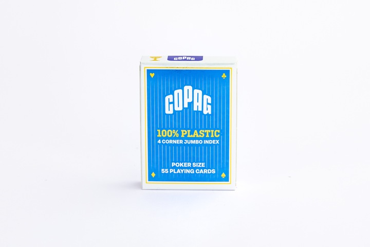 Productafbeelding Copag Poker Kaarten Deck (Duits, Frans, Italiaans, Engels)
