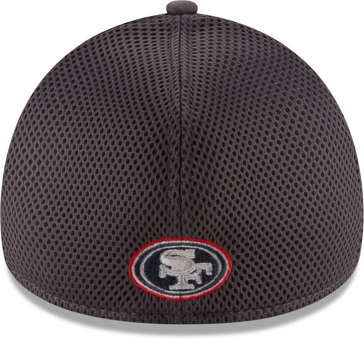Produktbild New Era 39Thirty Stretch Mesh Cap San Francisco 49ers - L/XL (XL)