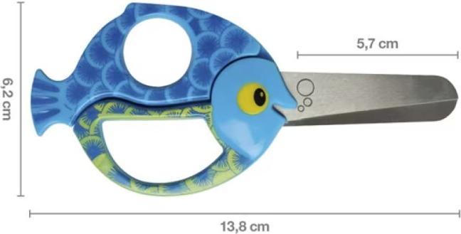 Immagine prodotto Fiskars Pesce (13 cm)