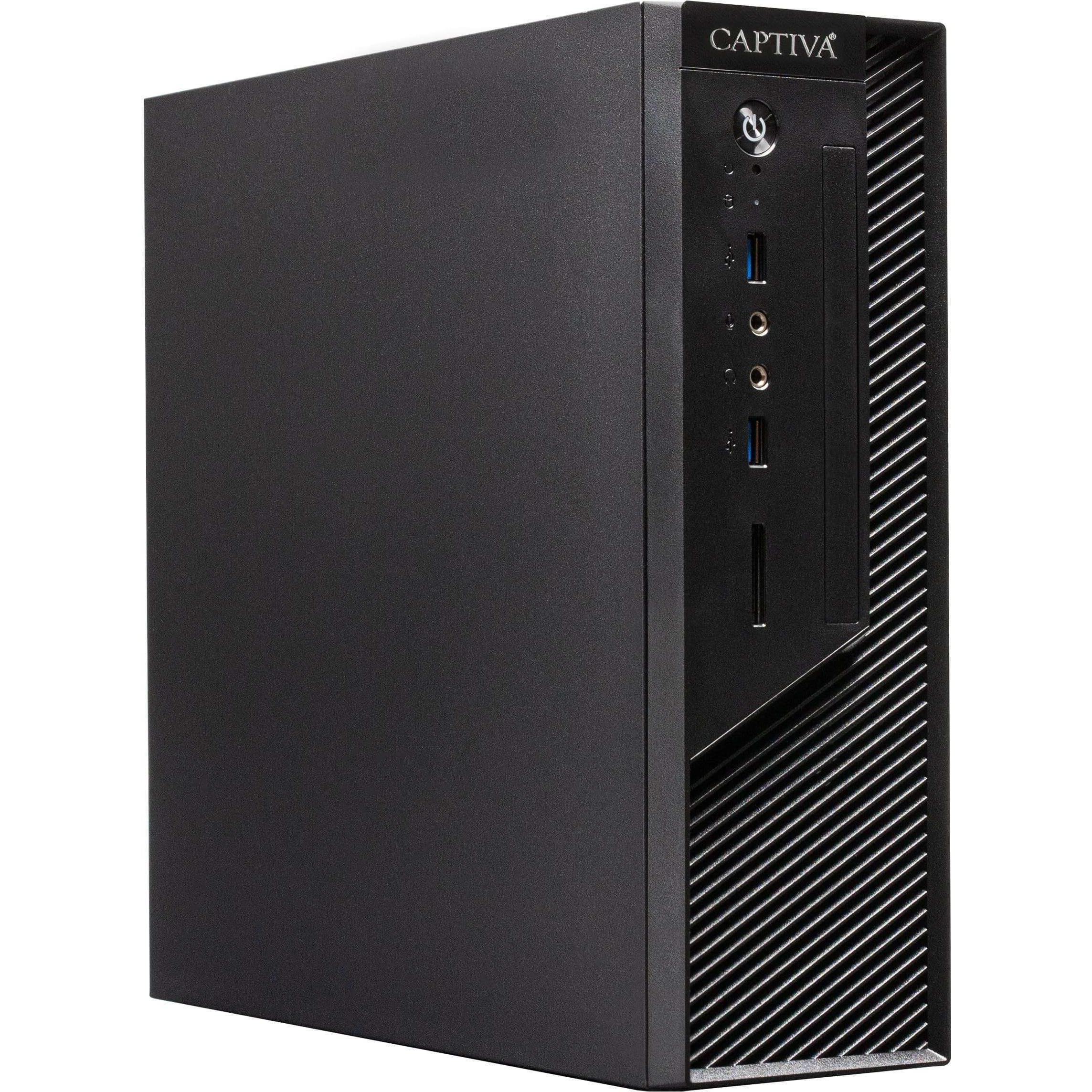 Captiva Workstation I73-028 Core i5 UHD Graphics (Intel Core i5-12400, 16 GB, 1000 GB, UHD Graphics 730), PC