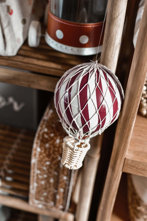 Produktbild Filibabba Heissluftballon - Deeply red 10 cm