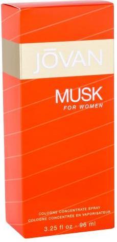 Produktbild Jovan Musk Cologne Concentrate (Eau de Cologne, 95 ml)