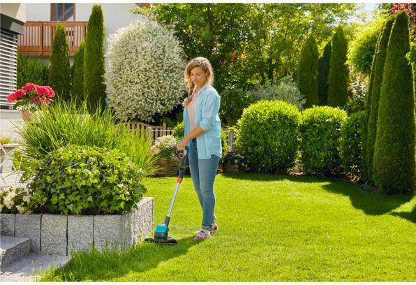 Actual product image Gardena EasyCut 23/18V P4A (Plastic knives)