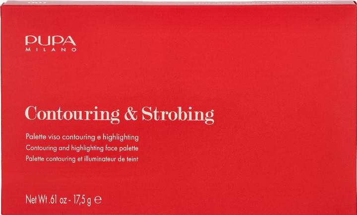 Actual product image Pupa Milano Contouring & Strobing Palette Ready 4 Selfie Light Skin (#001 Light)