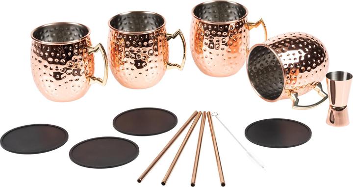 Cocon Gobelet à cocktail Moscow Mule (5 dl, 4 x, Gobelet Moscow Mule)