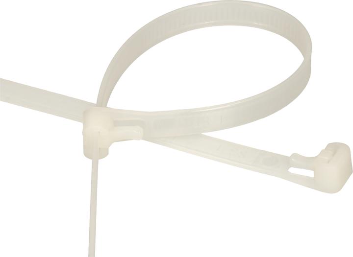 Actual product image Max Hauri Cable Home redeemable (Plastic cable ties, 300 mm, 20 pcs.)