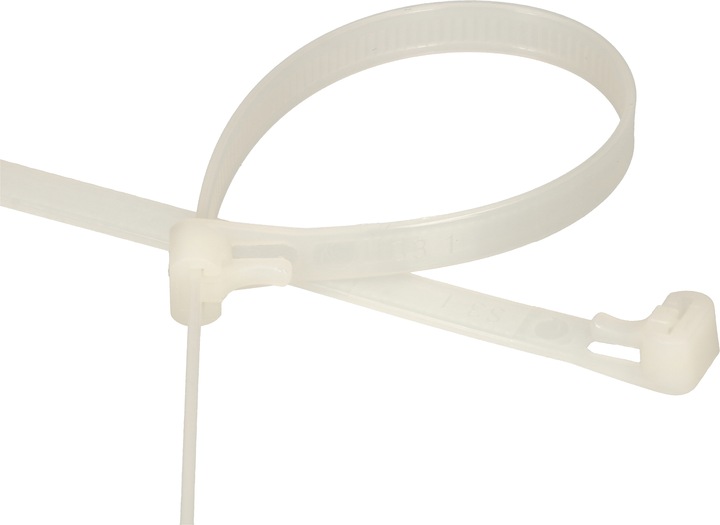 Max Hauri Cable Home wiederlösbar (Kunststoffkabelbinder, 300 mm, 20 Stk.)