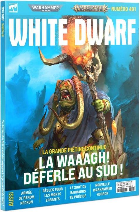 Produktbild Games Workshop White Dwarf 473
